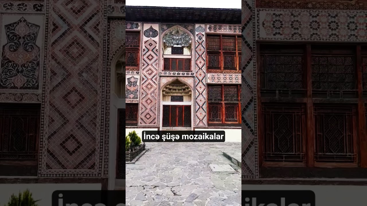 Şəki Xan Sarayı #sheki #Azerbaijan #History #UNESCOHeritage #Architecture #ШекинскийДворецХанов