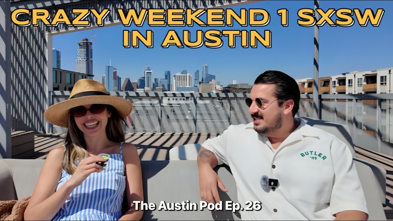 We Need Rest But The Party Continues I SXSW Austin 2025