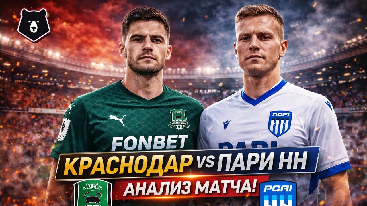 🔥КРАСНОДАР – ПАРИ НН / НЕ ТАК ПРОСТО! 🤯 АНАЛИЗ И ПРОГНОЗ МАТЧА 21.03.26 #краснодар #паринн #прогноз 