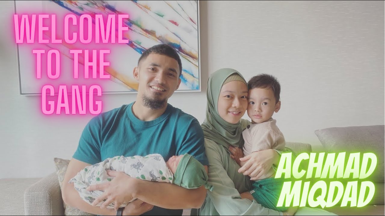 Welcome to the gang  ( Achmad Miqdad )