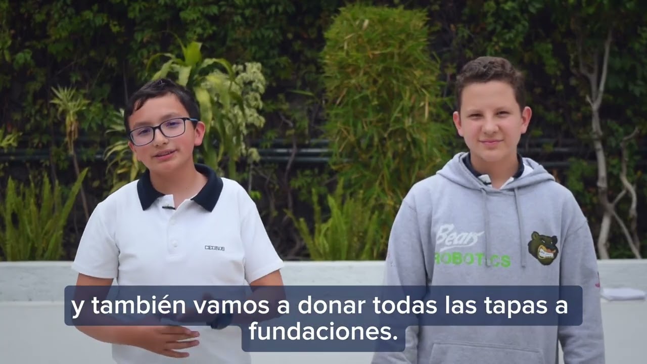 Campaña de reciclaje (banco de tapitas) 