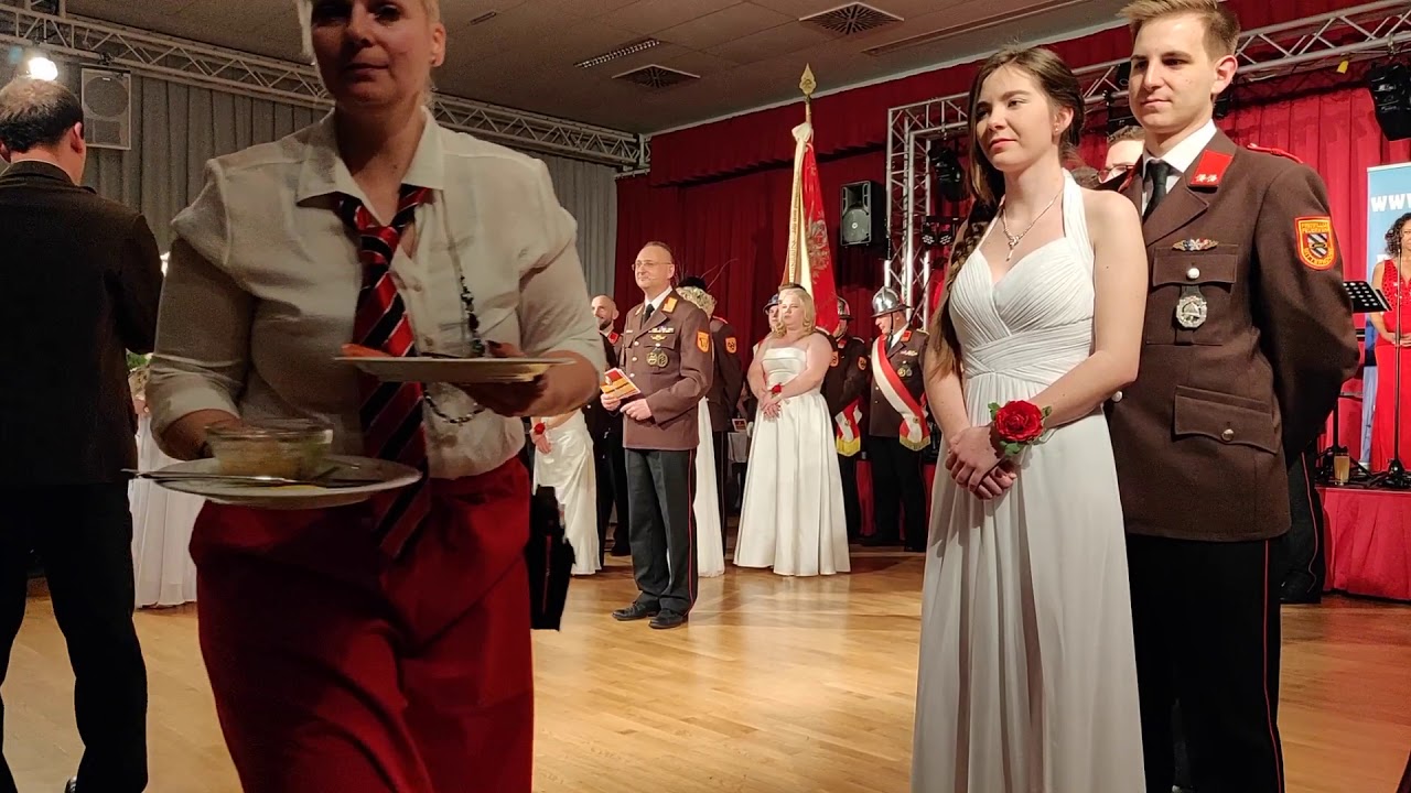 Feuerwehrball Mitterndorf 2019 - Die Eröffnung