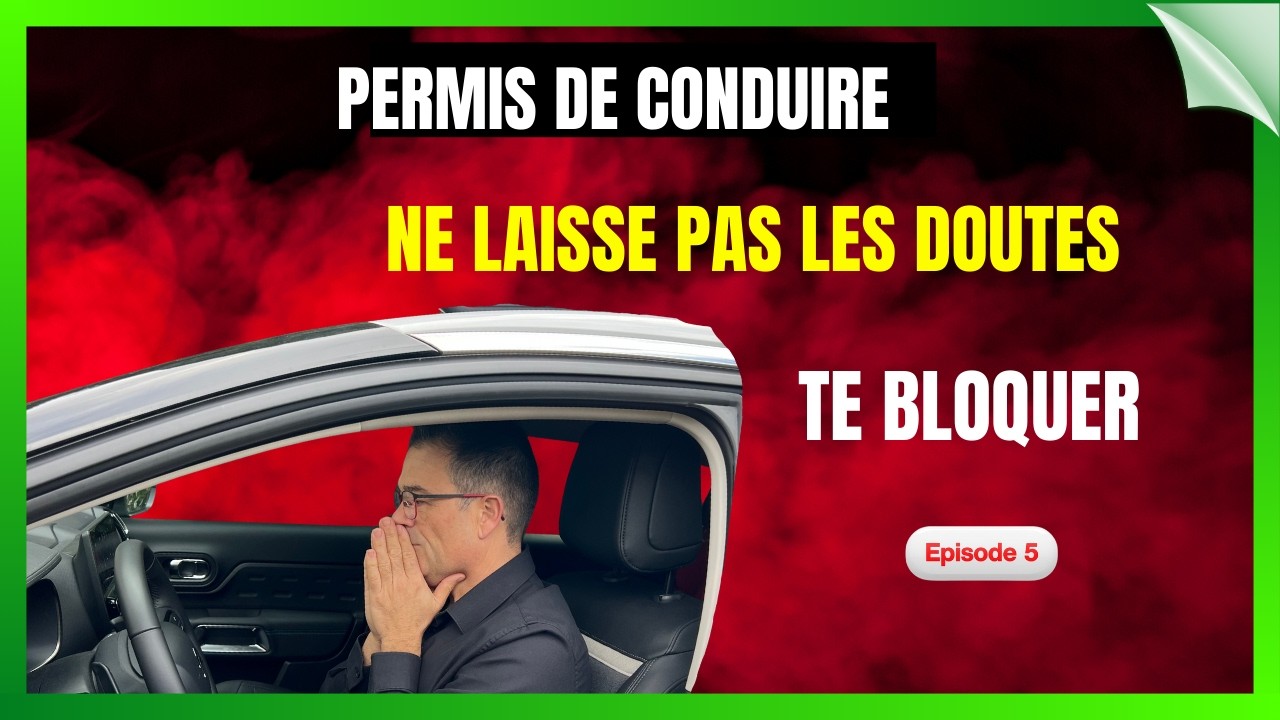 Tu n’as plus confiance en toi au volant : comment la reconstruire ? #permisdeconduire #autoecole