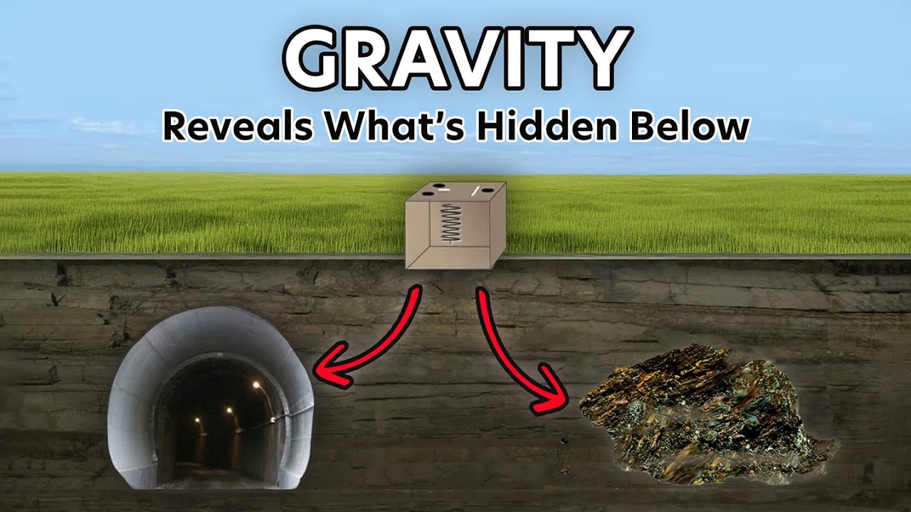 What Is Gravity? How can we use it to find buried objects in the Earth?