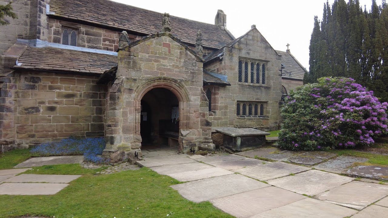 Ancient Churchyards of Cheshire - St Mary's Church Nether Alderley