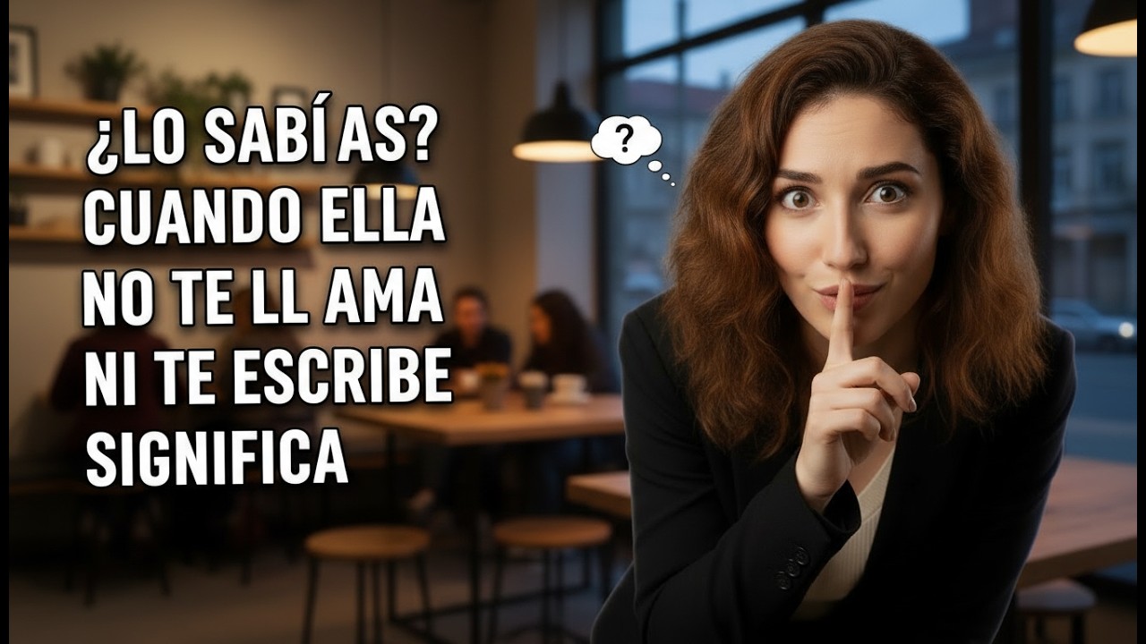 💥 ¿Por Qué Ella Guarda Silencio? La SEÑAL OCULTA Que Cambia Todo | ESTOICISMO
