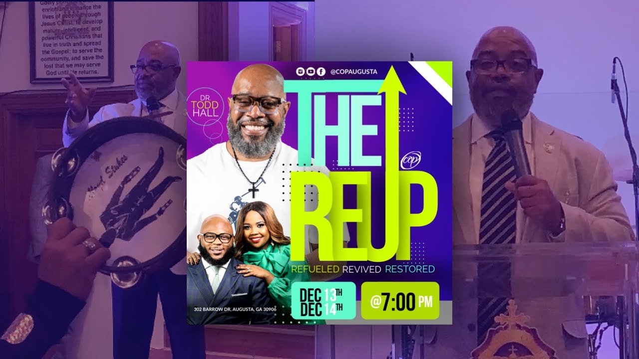 The ReUp Service w/ Prophet Dr. Todd Hall‼️🔥