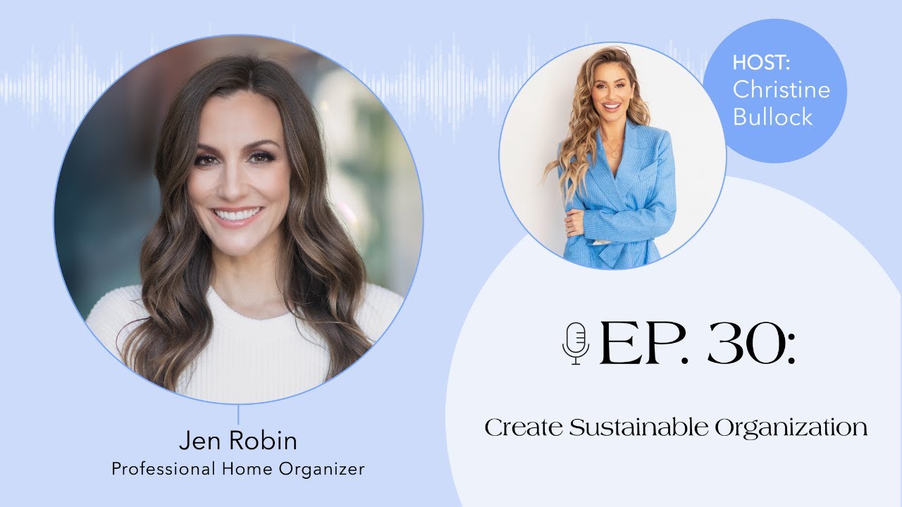 Ep. 030 Create Sustainable Organization with Jen Robin