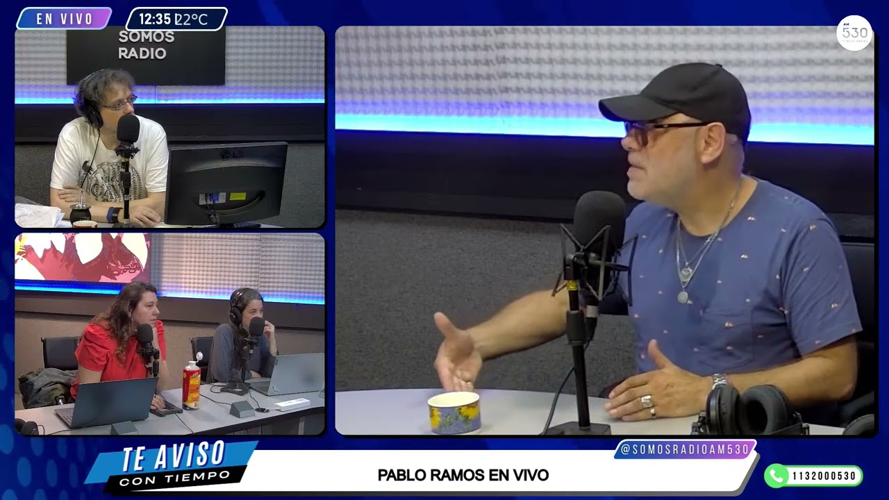 ENTREVISTA A PABLO RAMOS - TE AVISO CON TIEMPO - 5.10.24