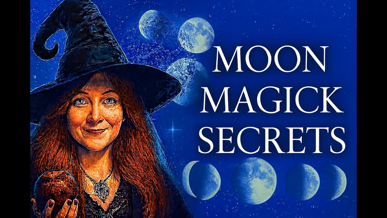 Phases of the Moon & Your Magick: A Witch’s Guide
