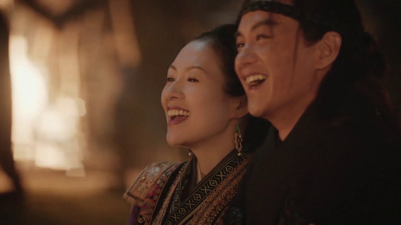 You will be my husband from tonight! You will be my wife, too! | The Rebel Princess 上阳赋 Wang Xuan