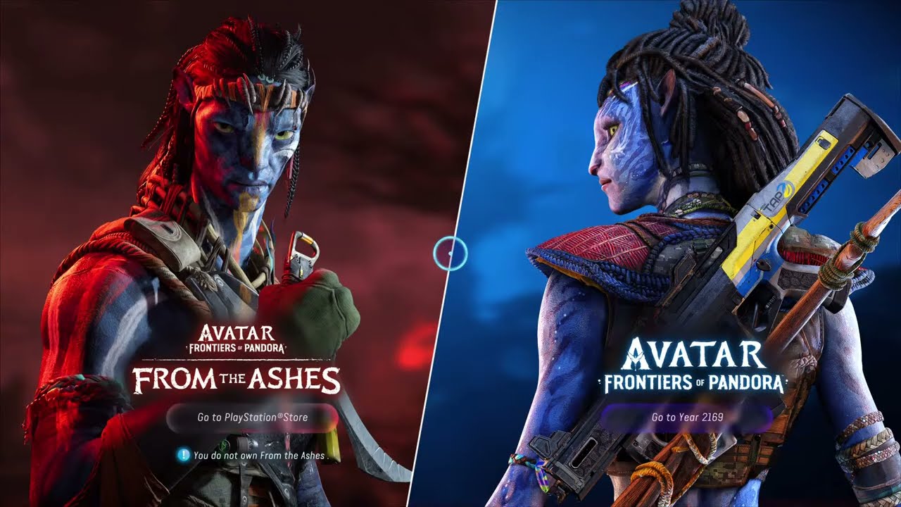 Avatar frontier of the Pandora part one
