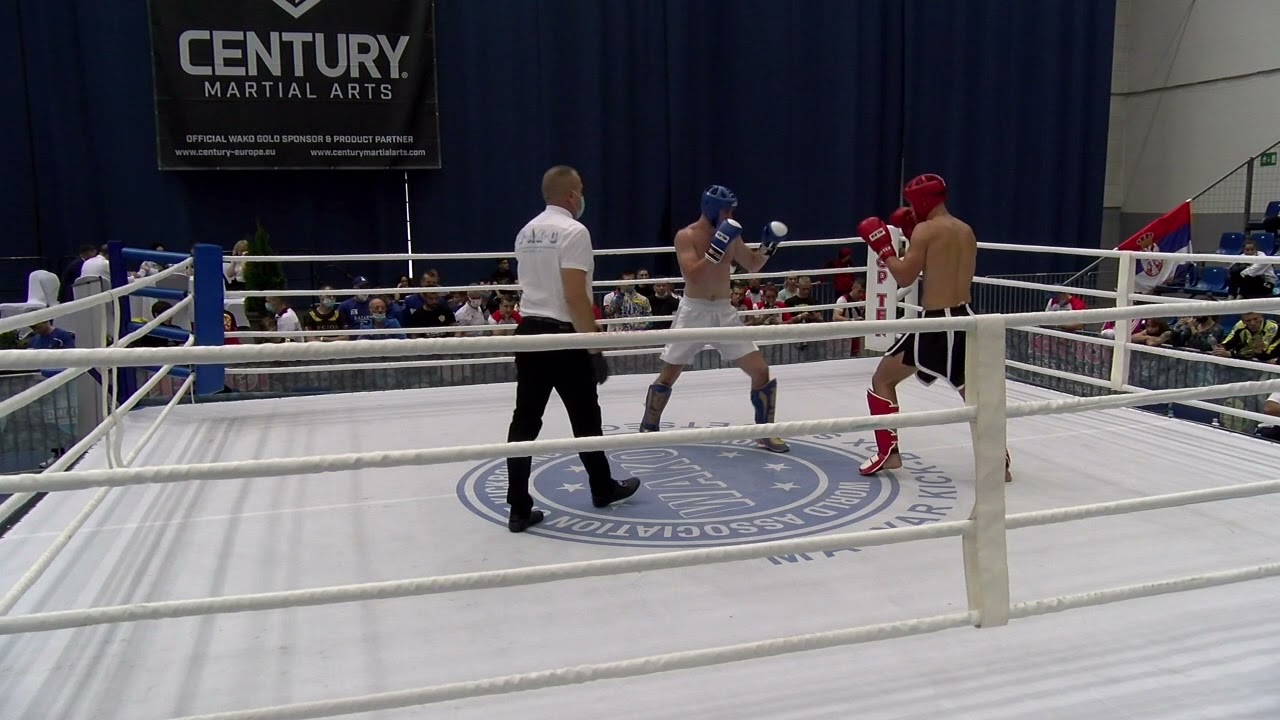 Dominik Cinal v Dmytro Babii Hungarian World Cup 2021