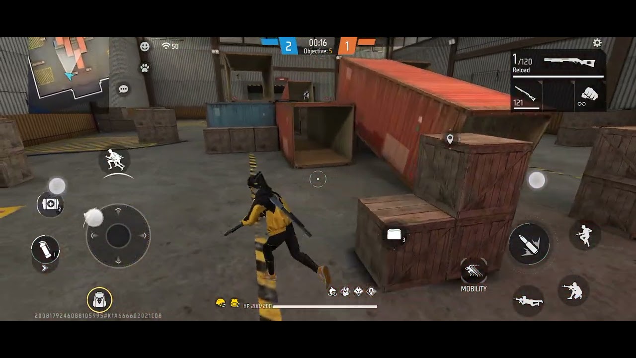 Free fire 1 deaft and 5 victory #freefire 