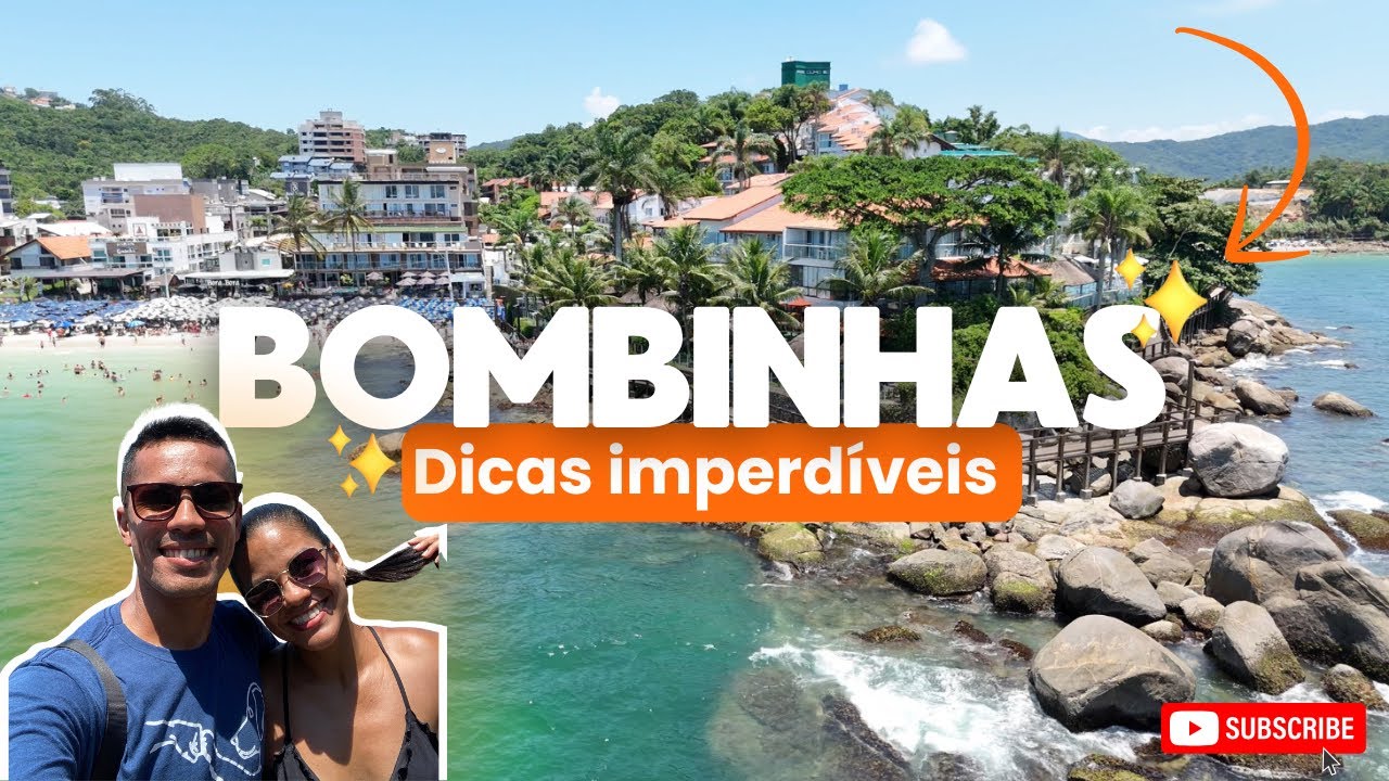 BOMBINHAS - Vale a pena? | NOSSO passeio COMPLETO 🇧🇷
