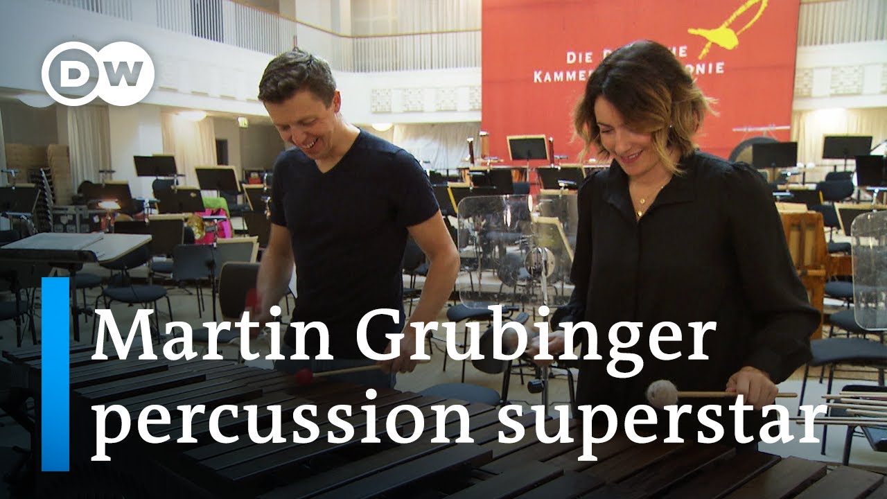 Martin Grubinger presents the upbeat world of percussion instruments | Musica Maestra