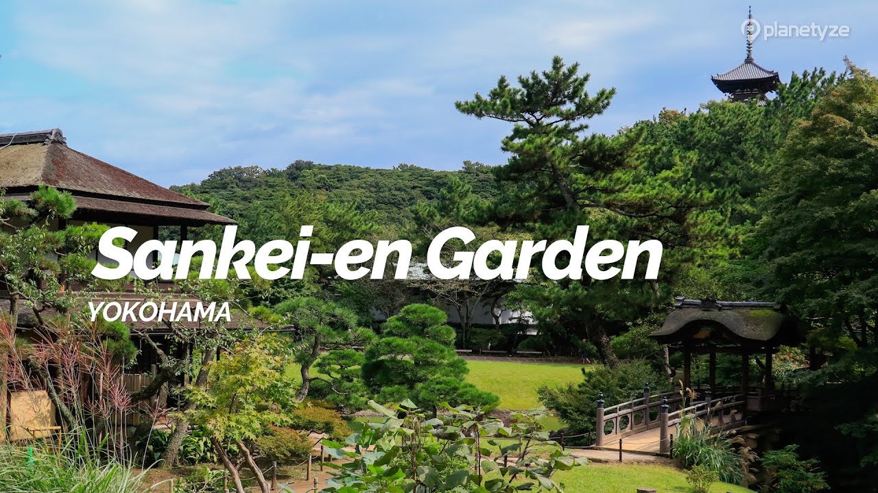 Sankei-en Garden, Yokohama | Japan Travel Guide
