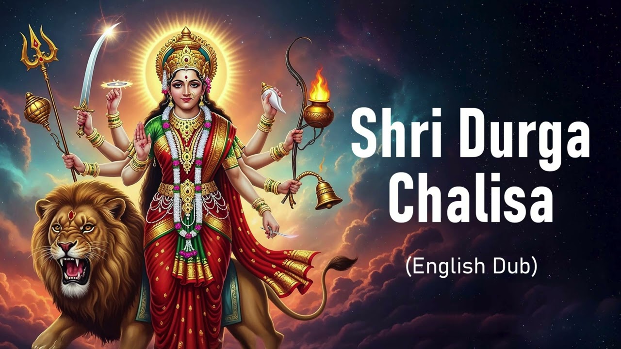 Durga Chalisa In English | English Dub