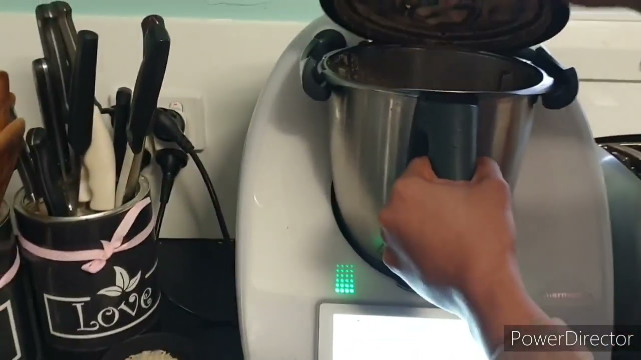 peeling potatoes in thermomix