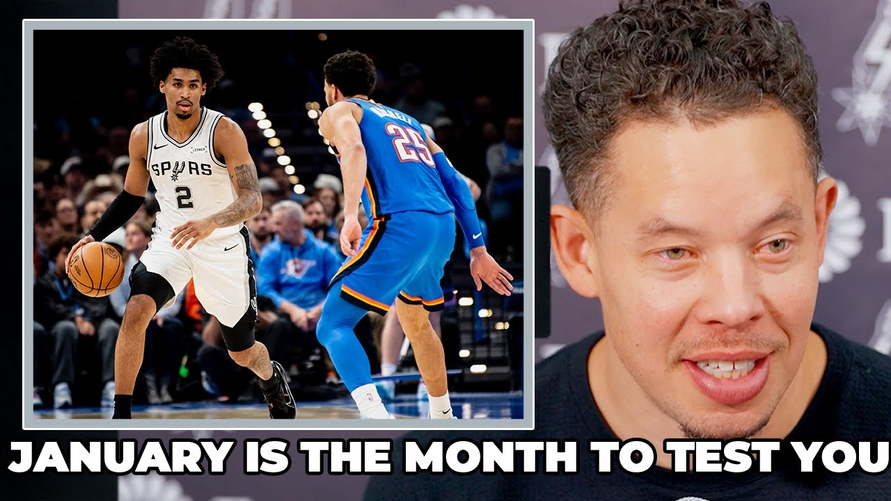 Mitch Johnson on January Being a Month That Tests You in the NBA