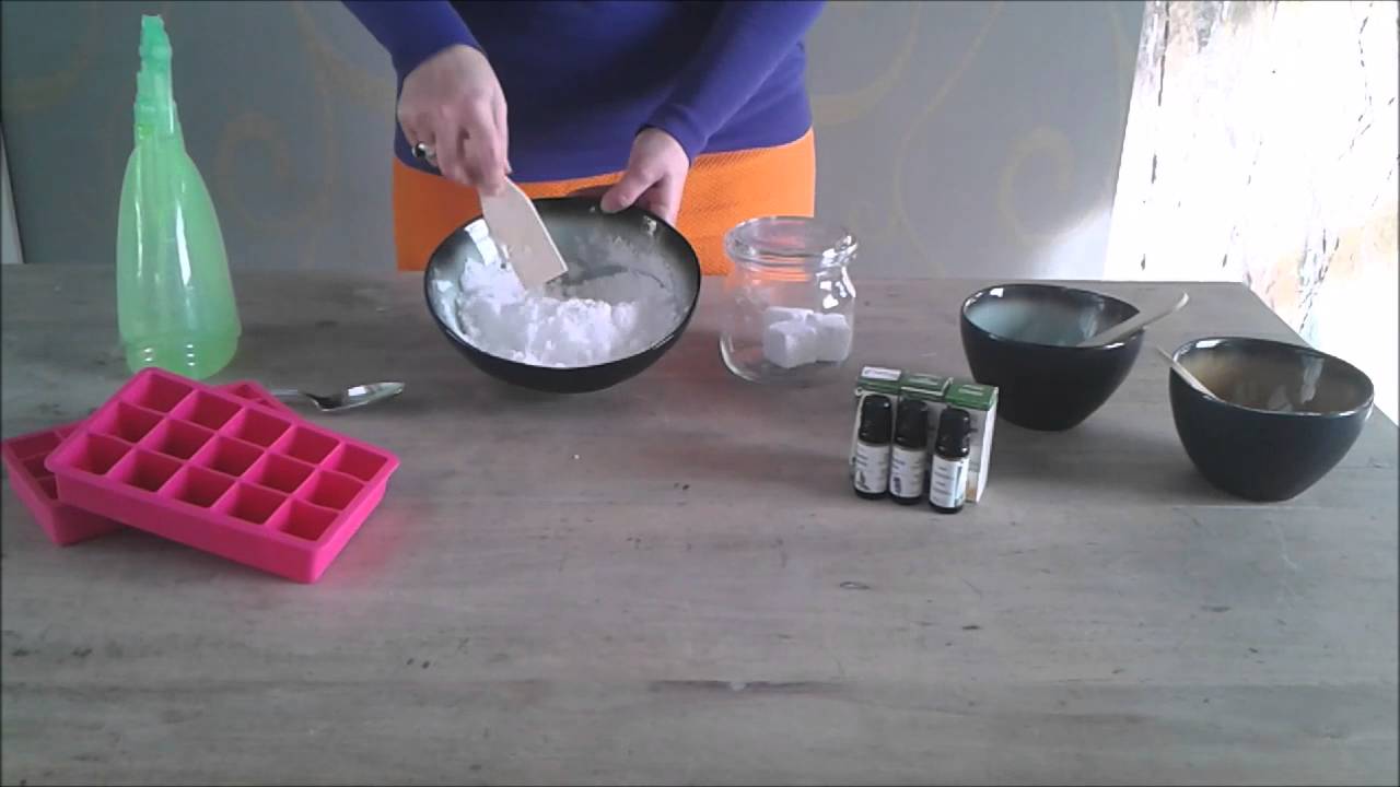DIY blokjes boordevol natuurlijke poetskracht