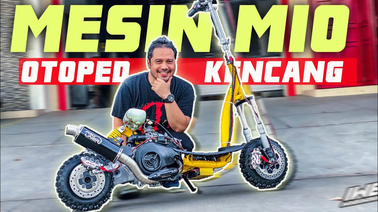 INSINYUR YAMAHA MENANGIS MELIHAT INI | MIO 2005 JADI-JADIAN ‼️😳