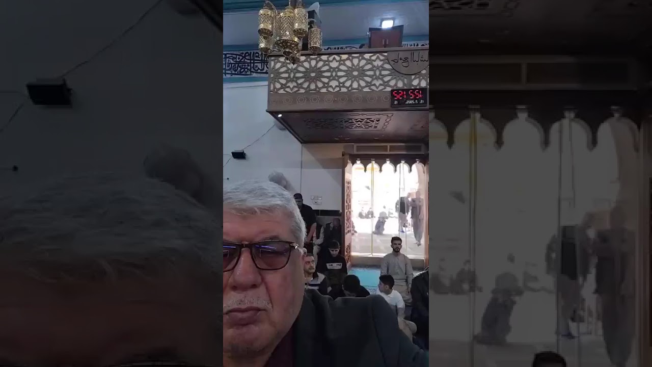 خطبة وصلاة الجمعة | ١٣ شباط 2026 شعبان 1447 هـ) .​📍{جامع الباشا الأمين } - الموصل - سوق باب السراي