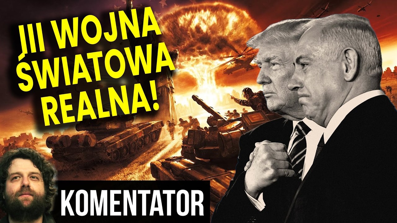 III Wojna Światowa Realna! Atak USA i Izraela na Iran Uruchomił 3 Scenariusze! - Analiza Ator