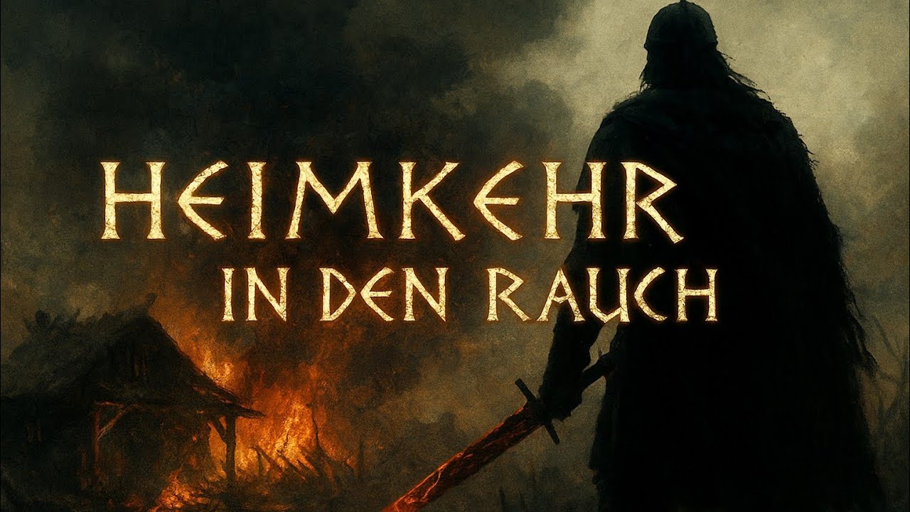 HEIMKEHR IN DEN RAUCH | Germanisches Heimkehrlied | Erinnerung und Schatten des Krieges