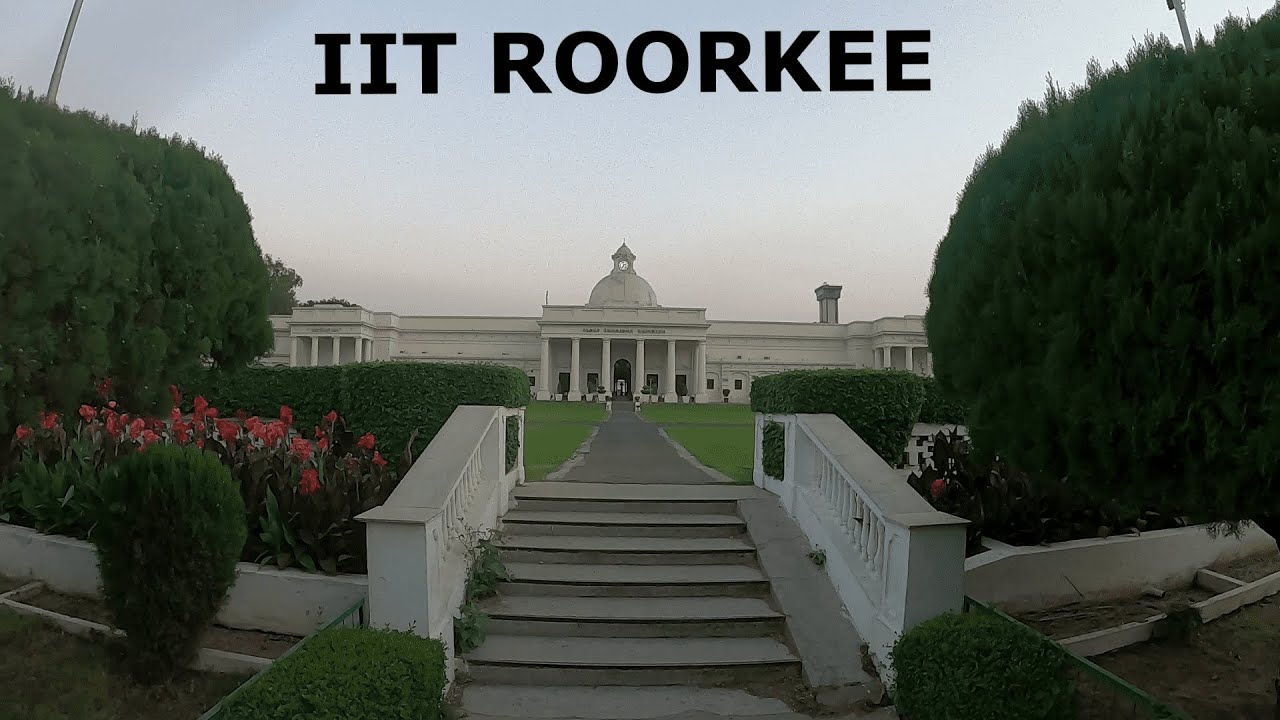 Go Pro shots of IIT Roorkee| IIT Roorkee campus tour 2021