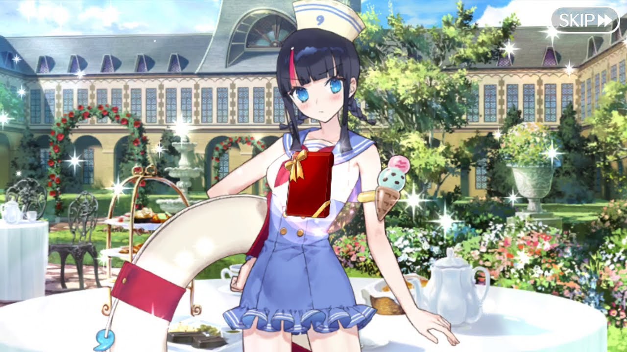 Fate/Grand Order [EN] Erice (Avenger)’s Voiced Valentine’s Scene