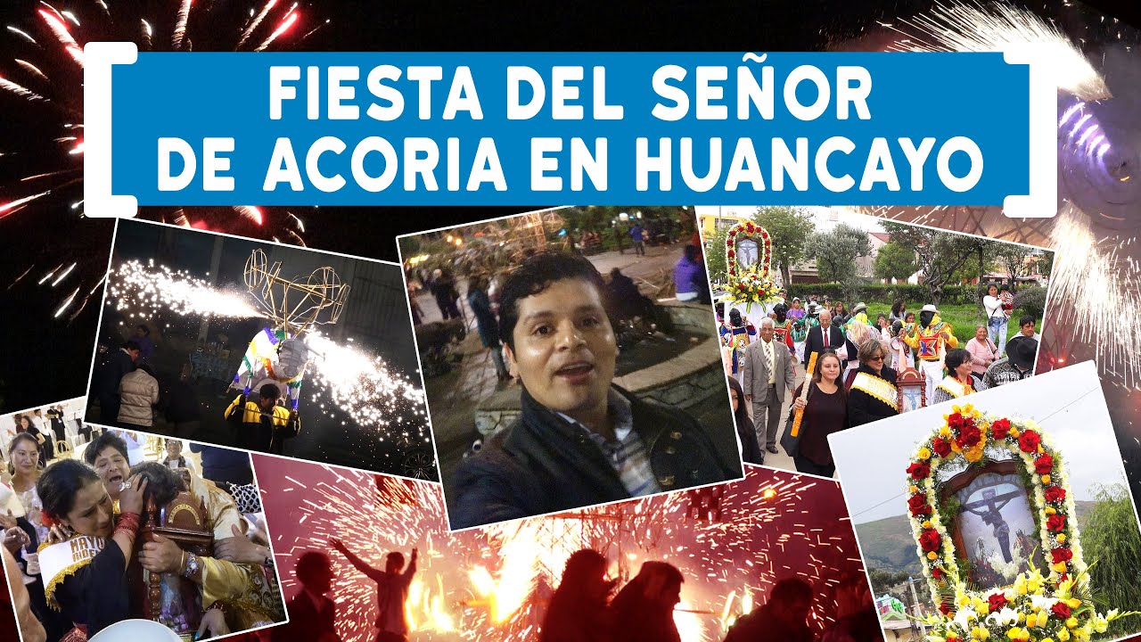 🇵🇪 Señor de Acoria en Huancayo | Fiesta patronal tradicional de Huancavelica, Perú