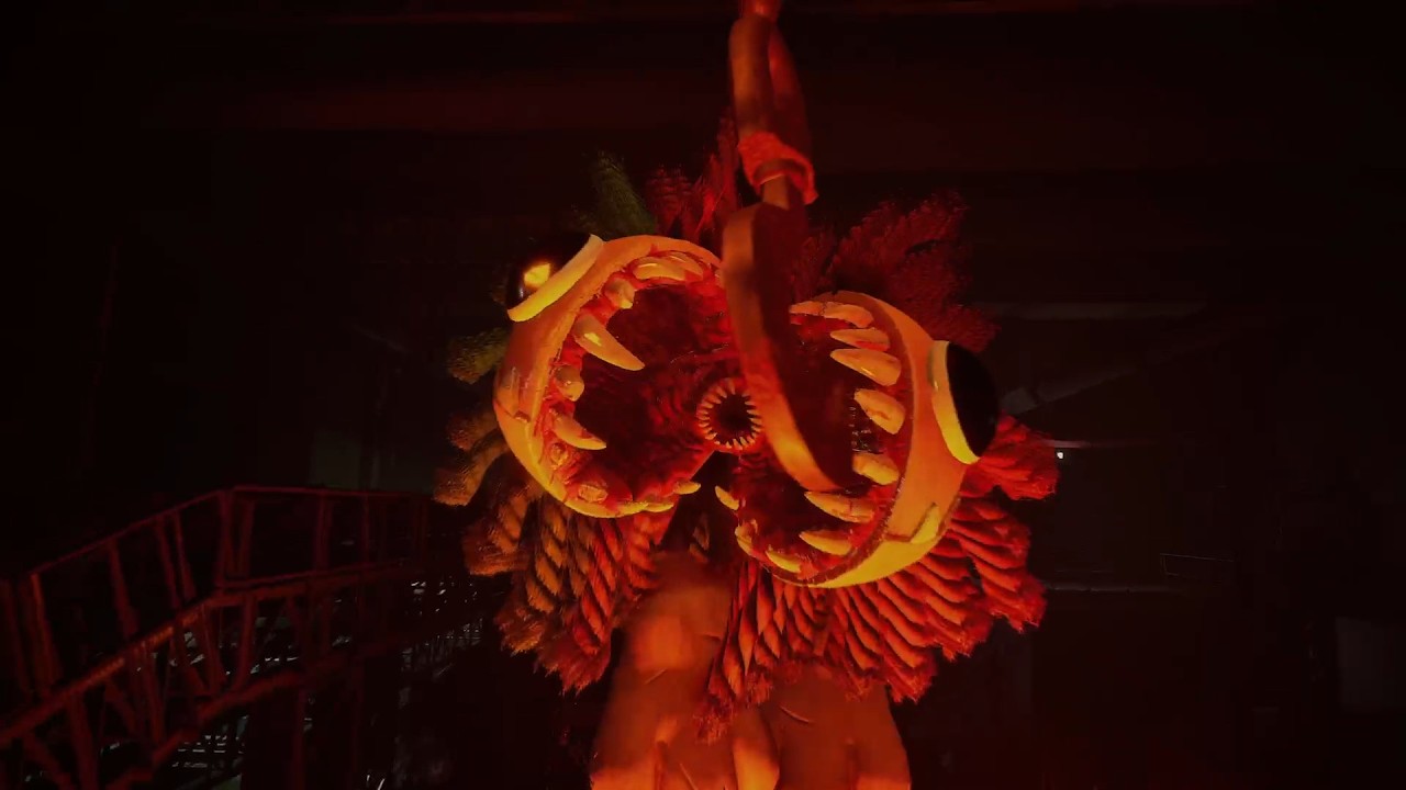 Poppy Playtime Yarnaby chase