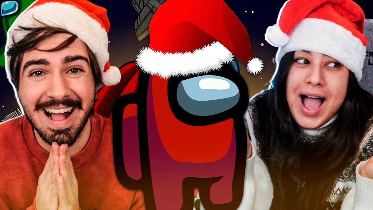 LUCAS E SANGE VS INSCRITOS! AMONG US ESPECIAL NATAL!