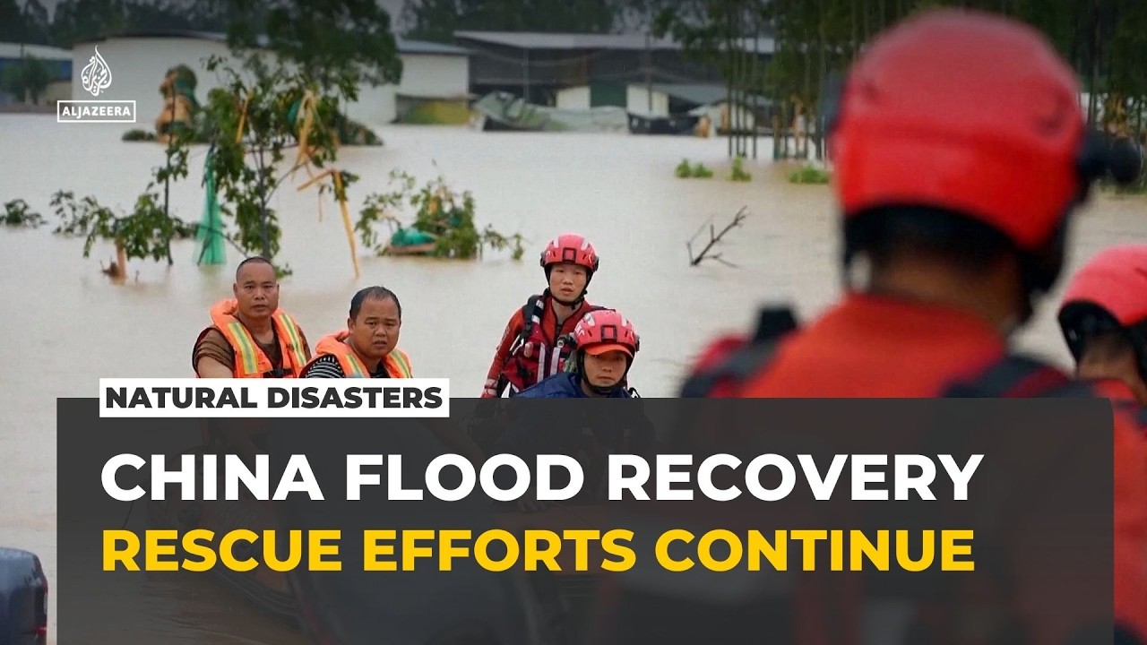 China rescuers race to save thousands stranded after Typhoon Maysak floods