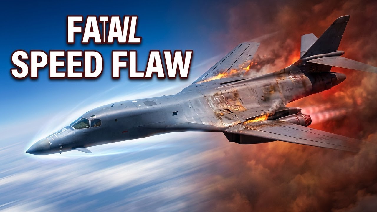 Why the B-1’s Speed Became a Liability