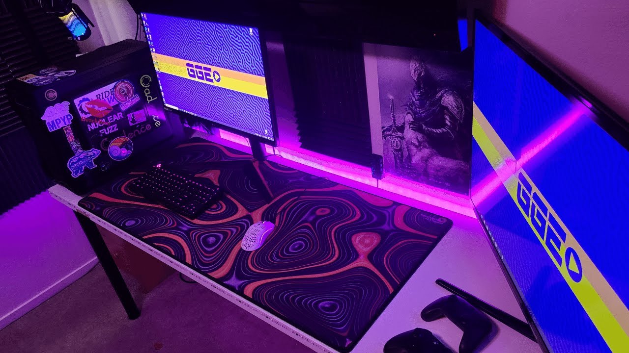 DIY Gaming Desk under $100