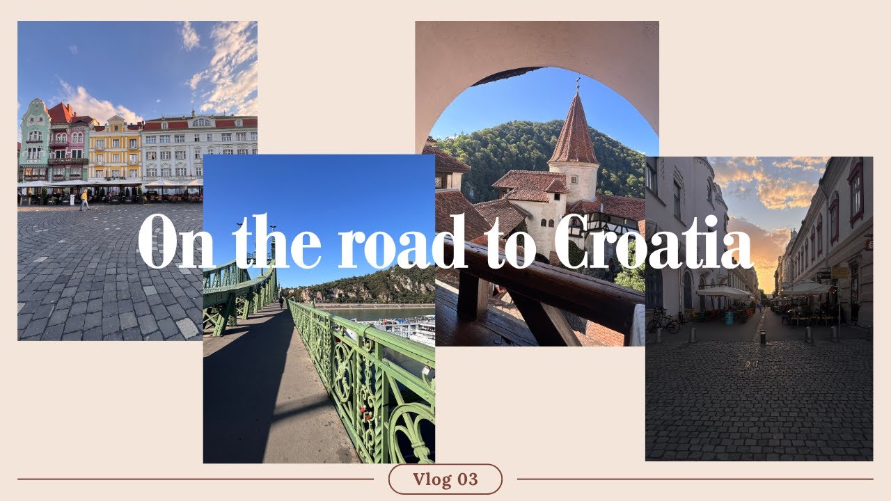 The Road to Croatia | Missionary Vlog