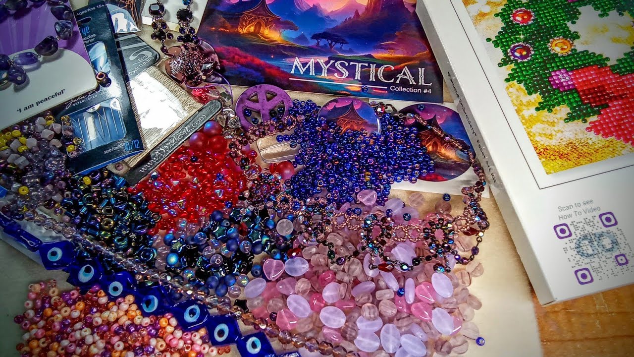 Curiosity box #4 Mystical from John Bead