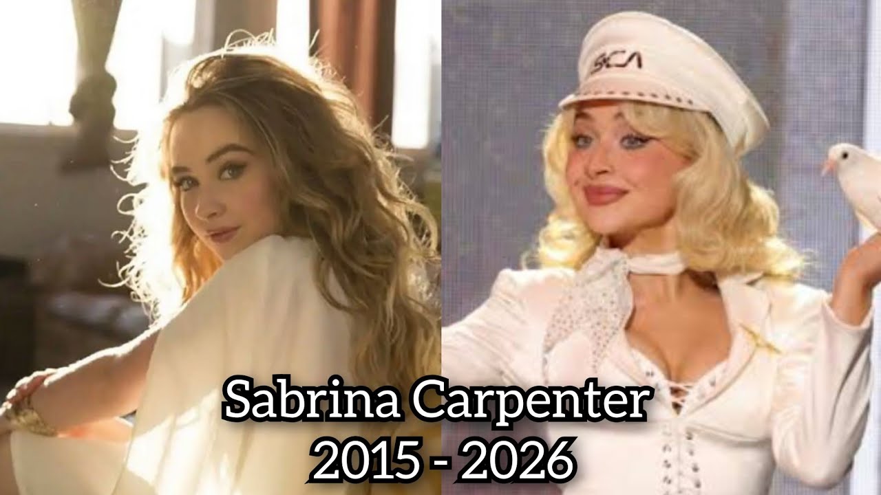 Sabrina Carpenter - Music Evolution (2014 - 2026)
