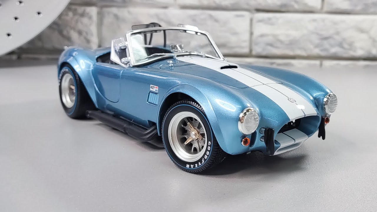 Shelby Cobra 427 S/C kyosho 1:18 лучшая из Shelby👍