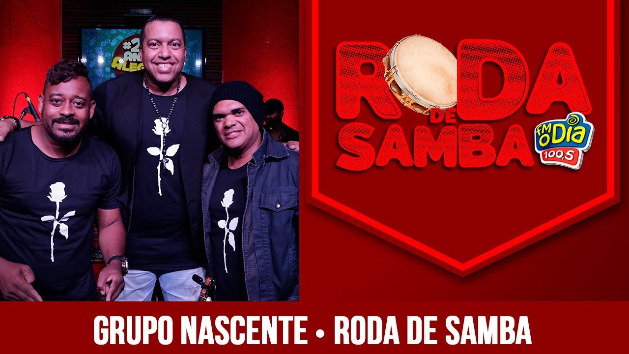 Grupo Nascente na Roda de Samba da Nº1