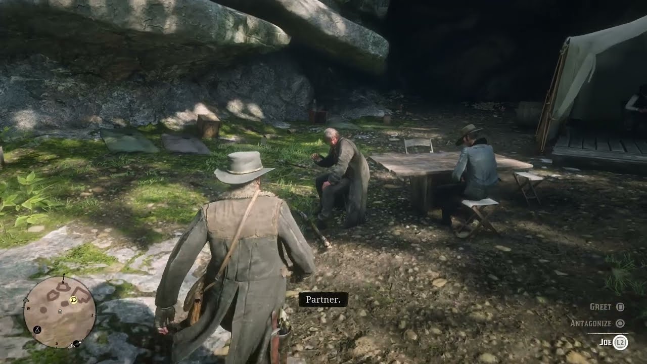 Arthur Saved His BEST Greet Greet Antagonize Lines For Cleet And Joe - Red Dead Redemption 2