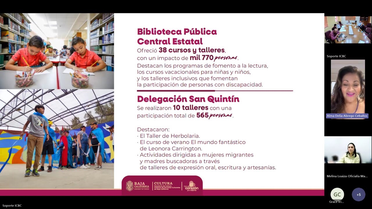 Cuarta Sesión Ordinaria de la Junta de Gobierno del ISCBC del 2025