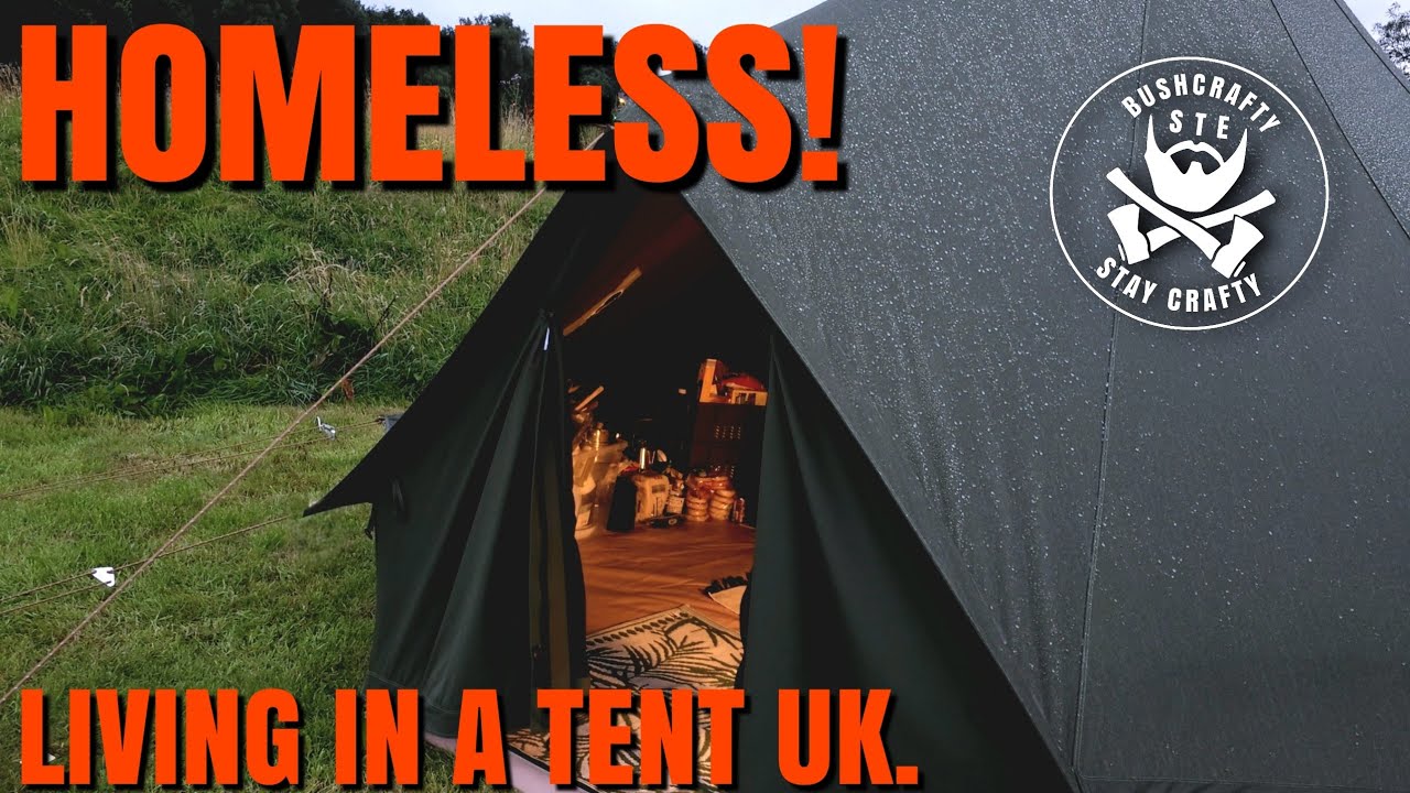 Homeless! Living off the grid. Our current situation.