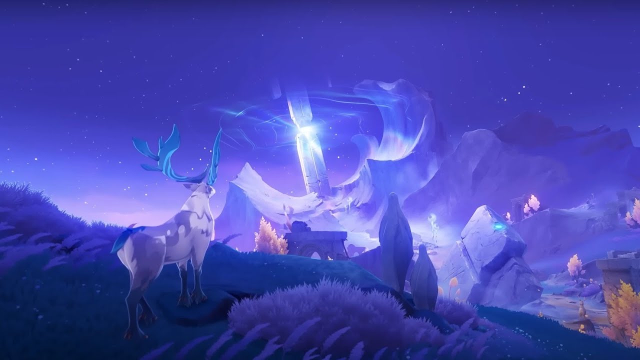 [Full] Through the Silent Frostbound Night - Nod Krai (Hiisi Island) | Genshin Impact 6.0 OST