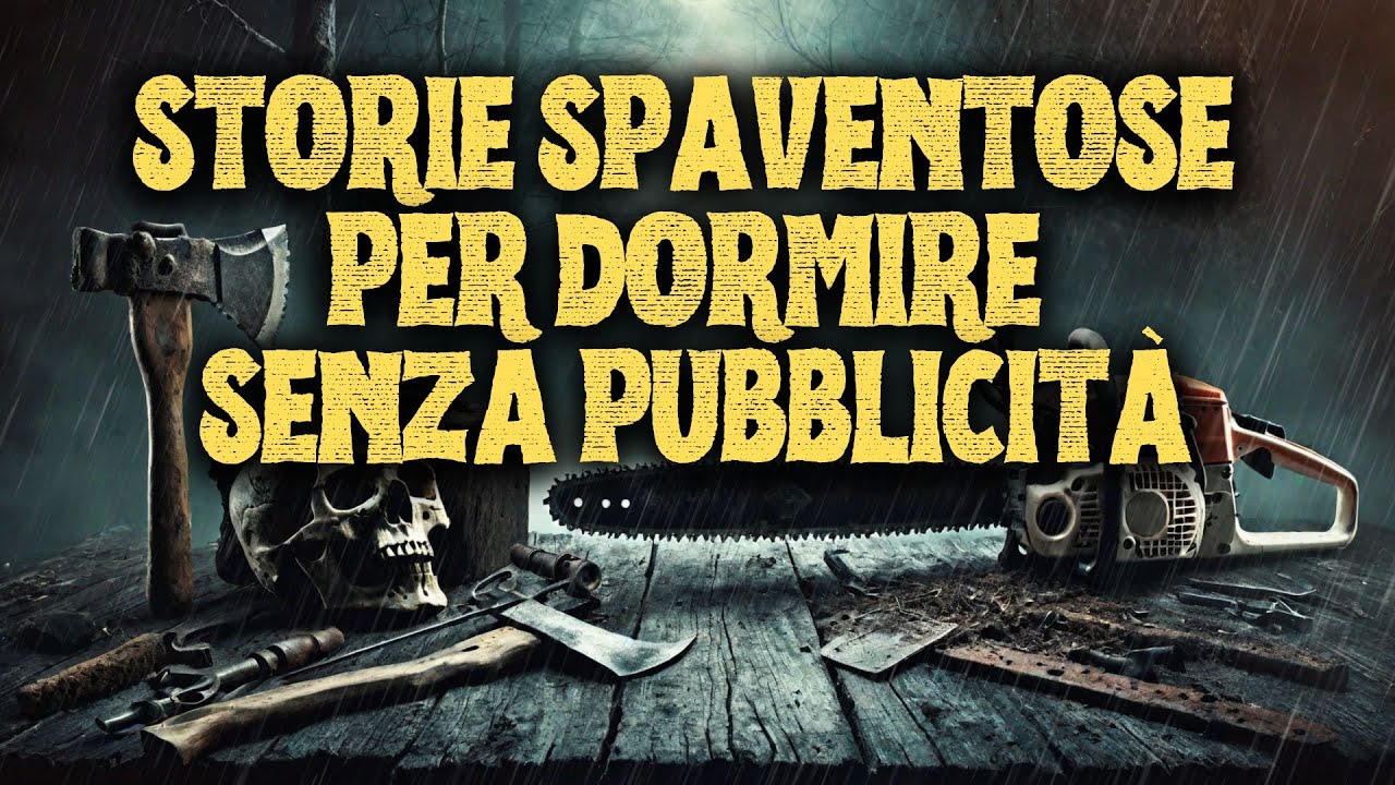 Storie Spaventose per Dormire | Suoni della Pioggia per Dormire | Vol. 296