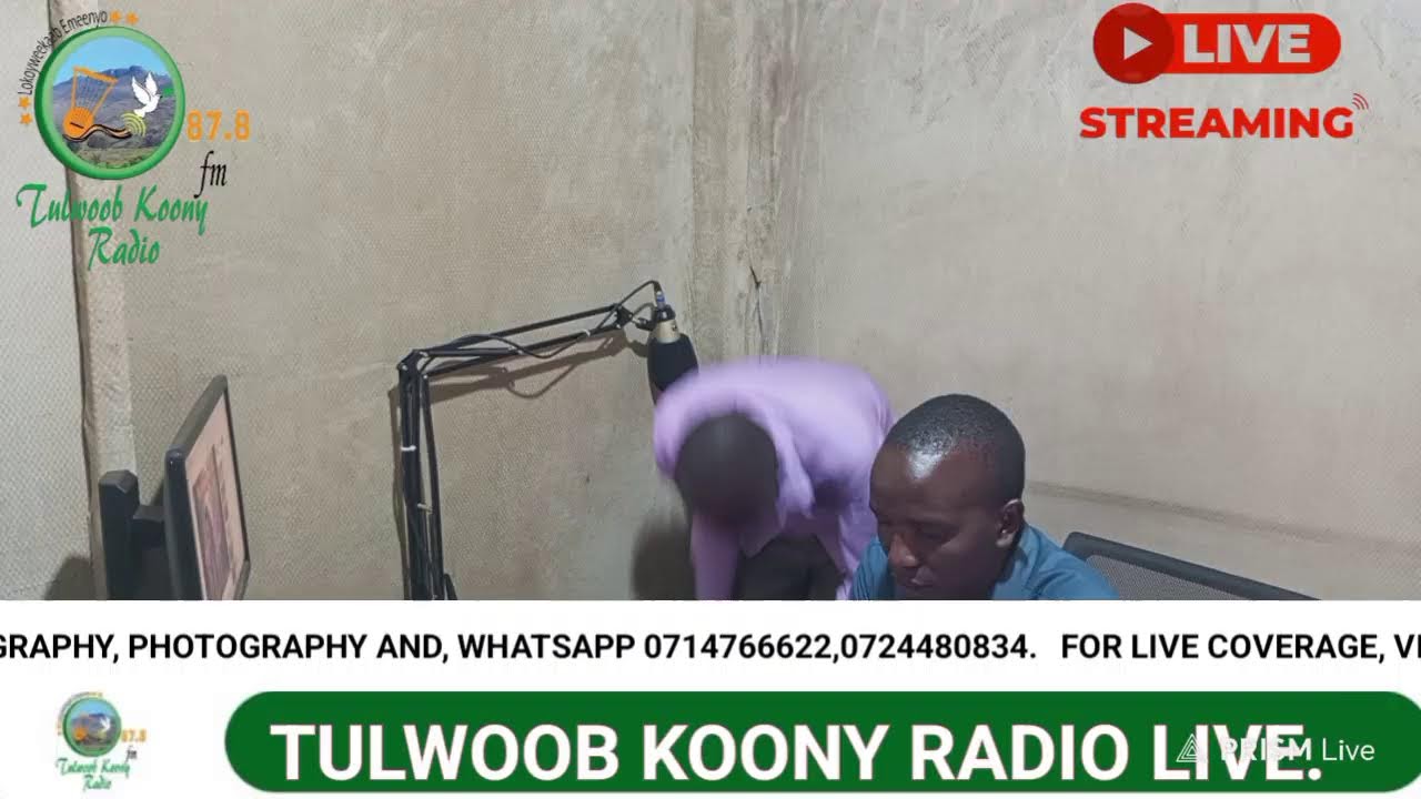 Live streaming of Tulwoob Koony Radio 87.8FM Official