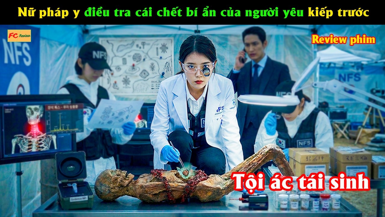 Nữ ph&aacute;p y điều tra c&aacute;i chết b&iacute; ẩn của người y&ecirc;u kiếp trước - Review phim H&agrave;n