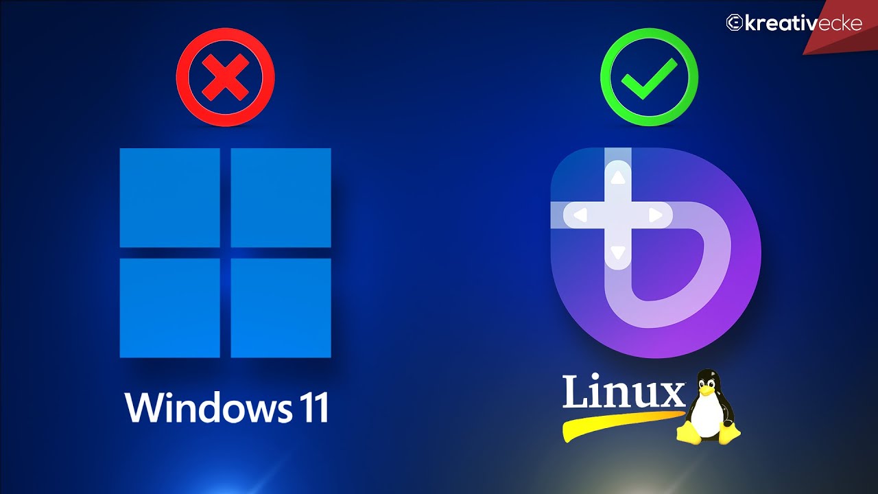 Die LINUX Alternative für euren GAMING PC! VERGESST Windows - Bazzite OS im Test
